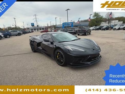 Certified 2025 Chevrolet Corvette Stingray Premium Cpe w/ Z51 Performance Package RWD image 2