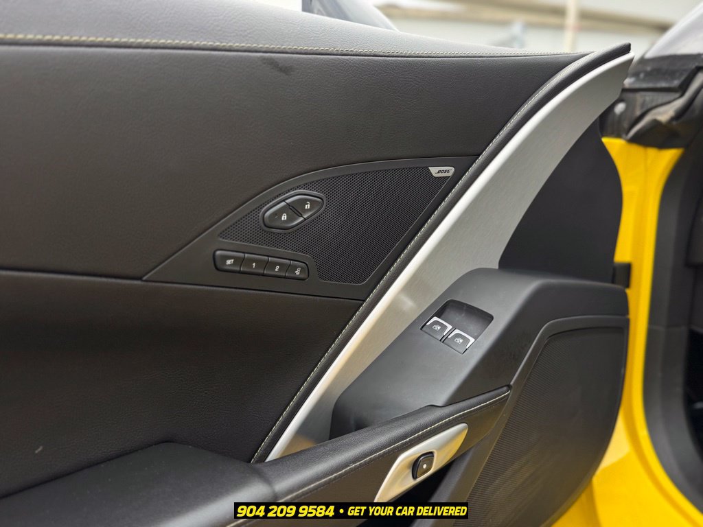 Used 2015 Chevrolet Corvette Stingray Coupe w/ 2LT Preferred Equipment Group RWD image 18