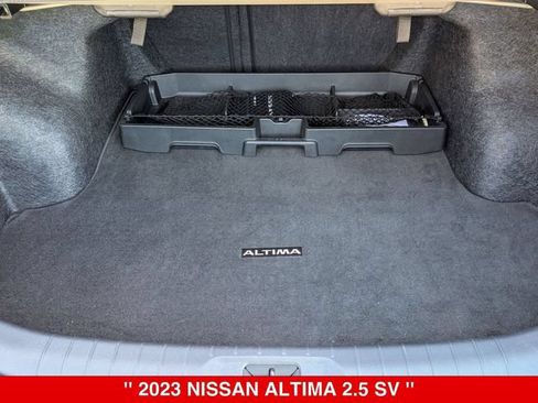 Used 2023 Nissan Altima 2.5 SV AWD/4WD image 33