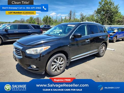 Used 2014 INFINITI QX60 Luxe w/ Premium Plus Package AWD/4WD image 1