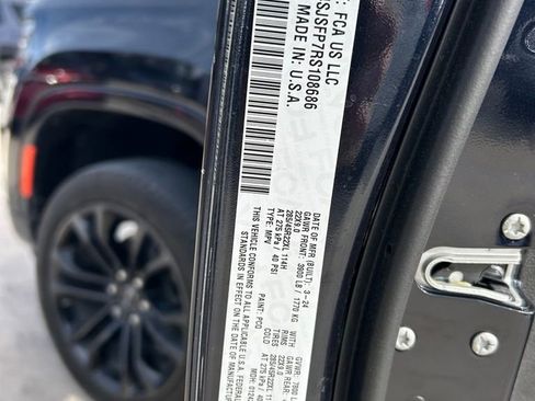 Used 2024 Jeep Grand Wagoneer L Series II w/ Quick Order Packagew 28T image 10