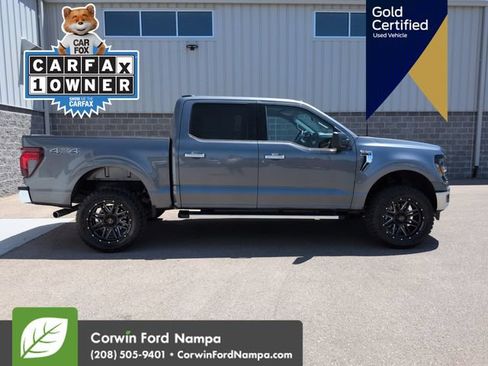 Certified 2025 Ford F150 XLT w/ Equipment Group 301A Standard AWD/4WD image 2