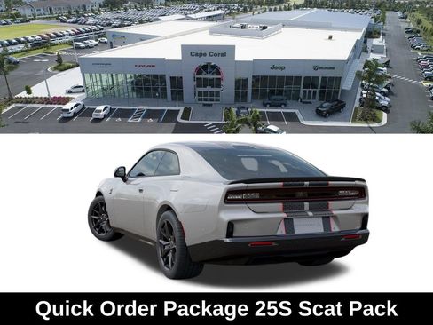 New 2026 Dodge Charger Daytona Scat Pack w/ Track Package AWD/4WD image 3