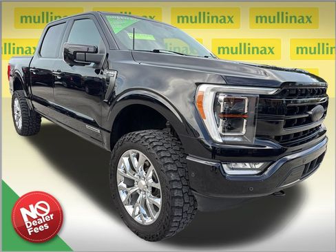 Used 2021 Ford F150 Lariat w/ Equipment Group 502A High AWD/4WD image 1