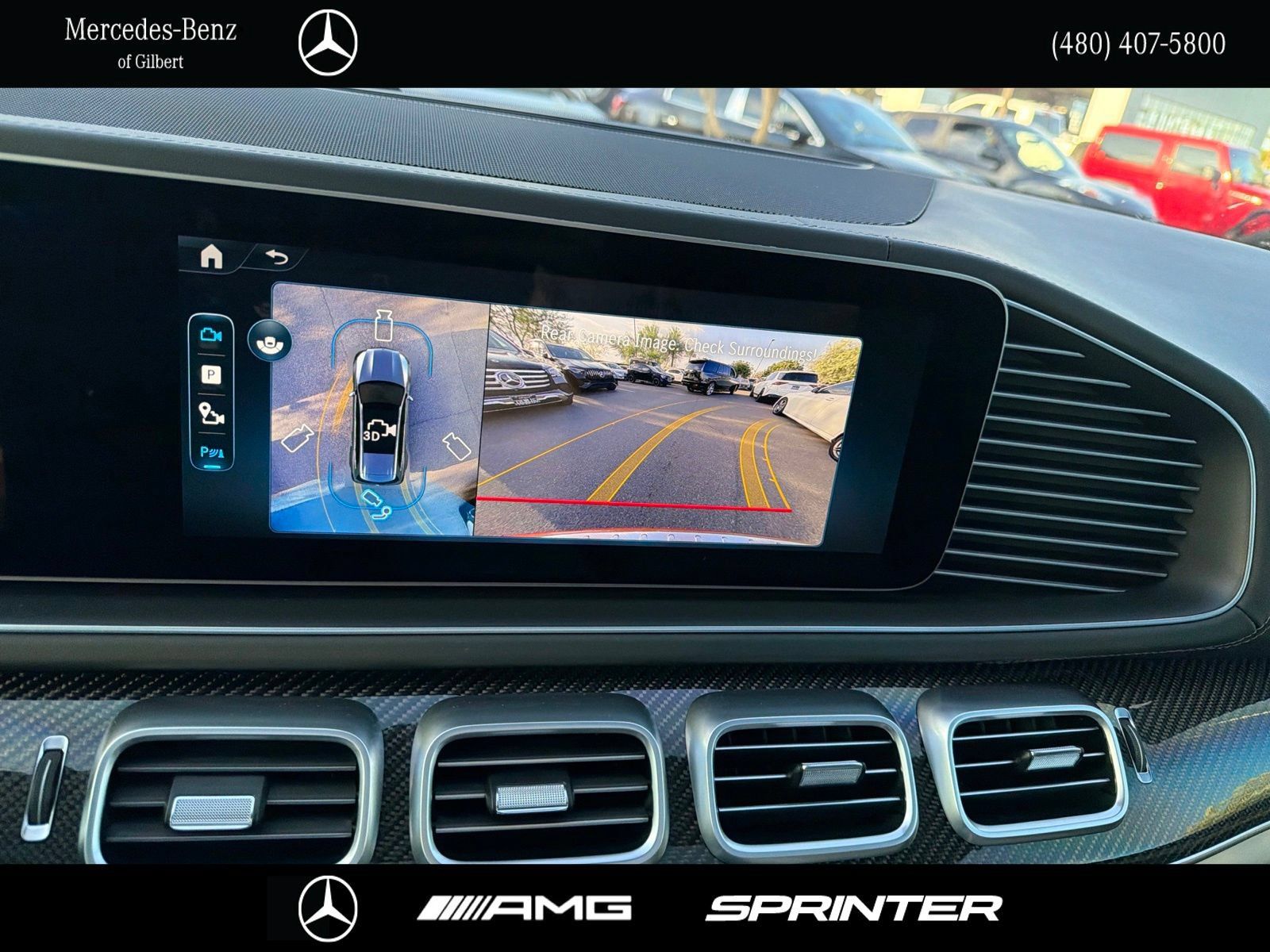 Used 2025 Mercedes-Benz GLS 63 AMG 4MATIC image 28