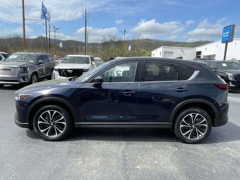 Used 2022 MAZDA CX-5 AWD 2.5 S w/ Premium Plus Pkg image 2