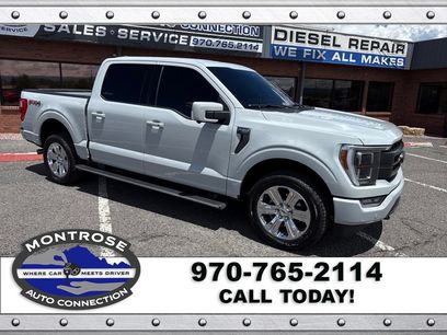 Used 2023 Ford F150 Lariat w/ Equipment Group 502A High