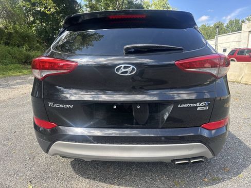 Used 2017 Hyundai Tucson Limited w/ Limited Ultimate Package 03 AWD/4WD image 8
