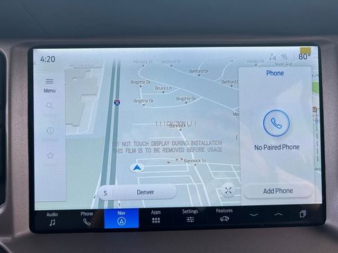 New 2025 Ford Bronco Outer Banks image 41