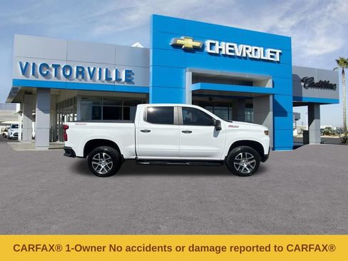 Certified 2019 Chevrolet Silverado 1500 Custom Trail Boss w/ Custom Convenience Package AWD/4WD image 4
