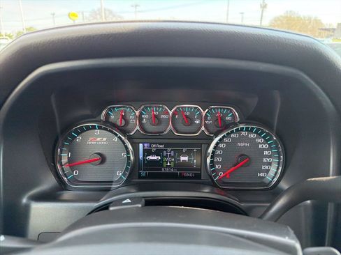 Used 2018 Chevrolet Silverado 1500 LTZ Z71 w/ LTZ Plus Package image 27