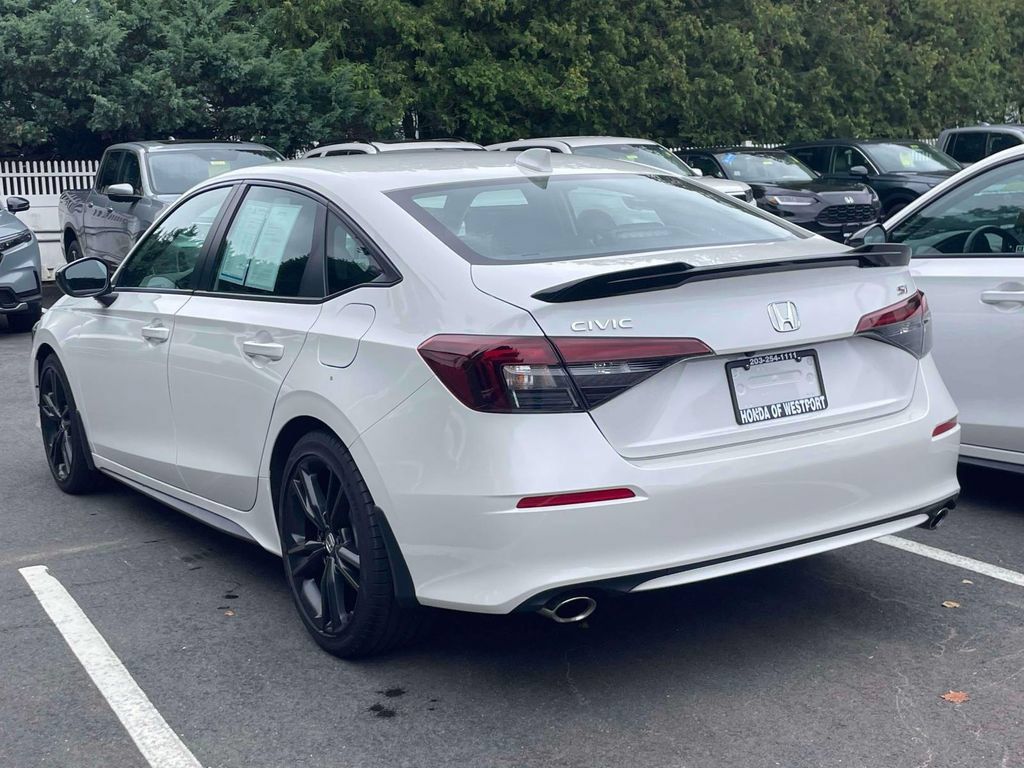 Certified 2025 Honda Civic Si image 6