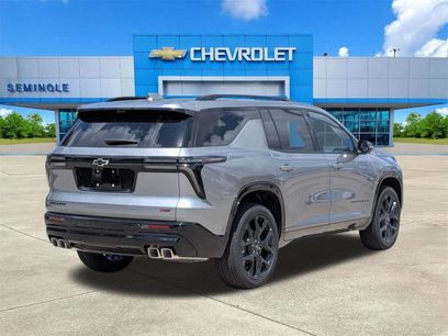 New 2026 Chevrolet Traverse RS