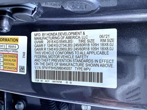 Used 2021 Honda Pilot EX-L image 33