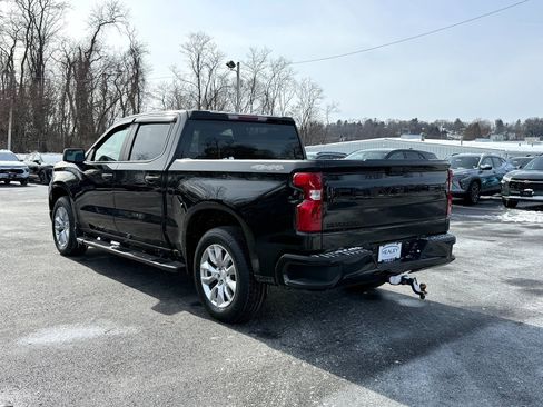Certified 2022 Chevrolet Silverado 1500 Custom image 4