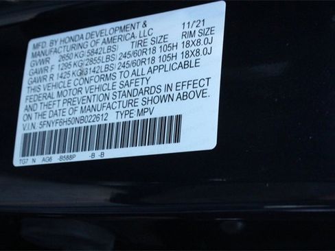 Used 2022 Honda Pilot EX-L image 32