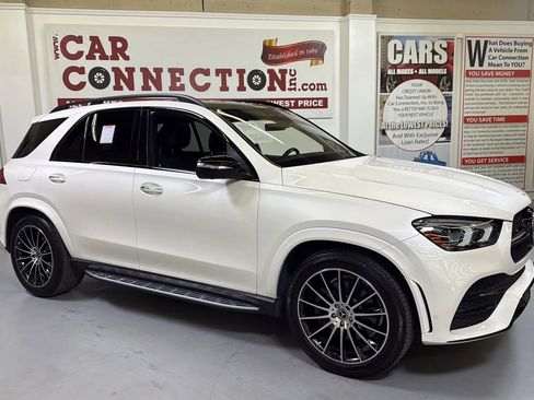 Used 2023 Mercedes-Benz GLE 450 4MATIC w/ AMG Line Exterior image 5