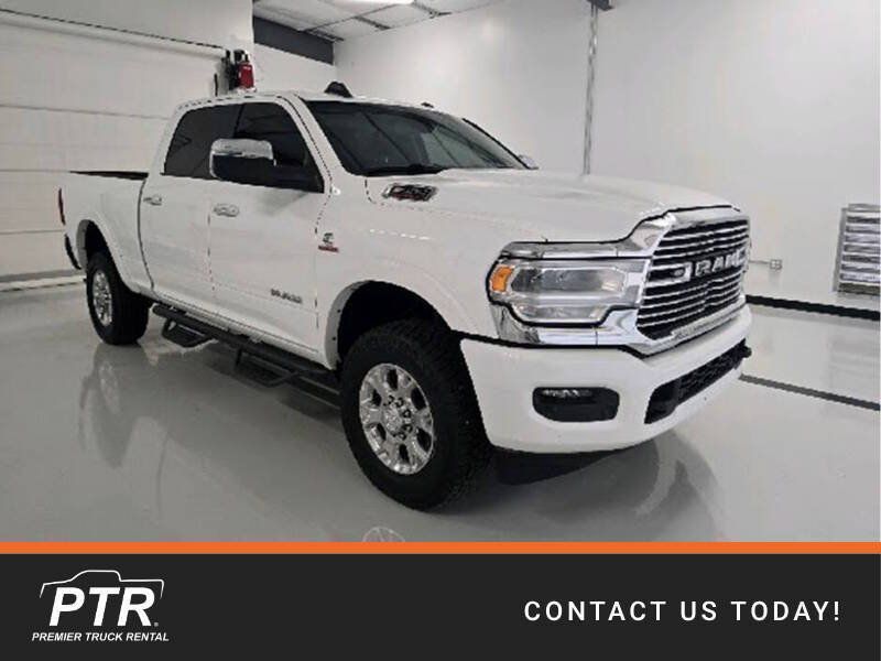 Used 2022 RAM 2500 Laramie AWD/4WD image 1