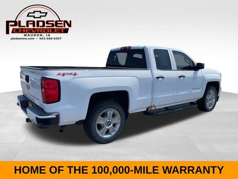 Used 2017 Chevrolet Silverado 1500 Custom w/ Custom Convenience Package AWD/4WD image 5