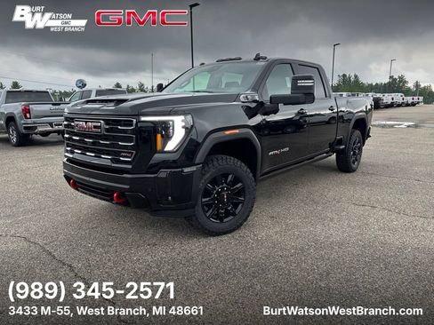 New 2026 GMC Sierra 2500 AT4 w/ AT4 Premium Plus Package AWD/4WD image 1