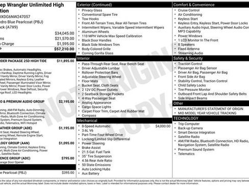 Used 2022 Jeep Wrangler Unlimited Sport image 35