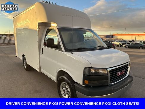 Used 2020 GMC Savana 3500 w/ Power Convenience Package RWD image 1