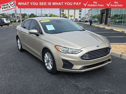 Used 2019 Ford Fusion SE