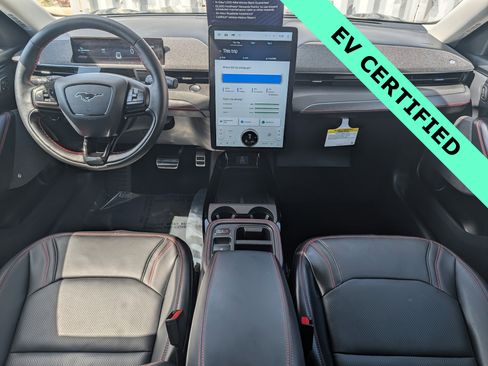 Certified 2025 Ford Mustang Mach-E Premium w/ Sport Appearance Package AWD/4WD image 16