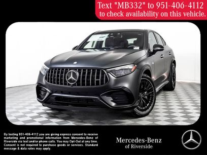 New 2026 Mercedes-Benz GLC 43 AMG 4MATIC Coupe