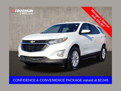 Used 2021 Chevrolet Equinox LT