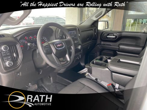 Used 2025 GMC Sierra 1500 Pro w/ Pro Value Package AWD/4WD image 14