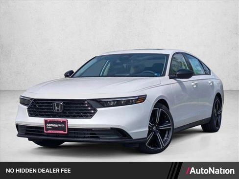 New 2026 Honda Accord SE image 1