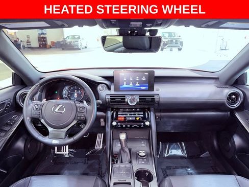 Certified 2024 Lexus IS 350 F Sport w/ Memory Package RWD image 13
