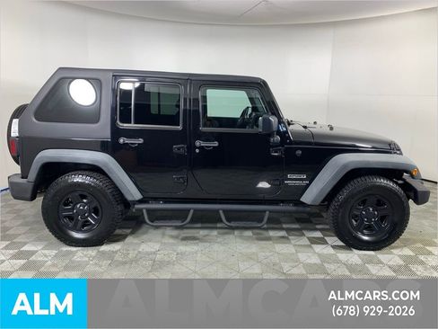 Used 2016 Jeep Wrangler Unlimited Sport w/ Connectivity Group image 11