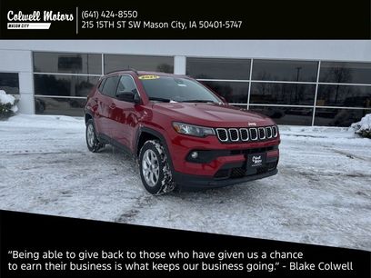 New 2026 Jeep Compass Latitude