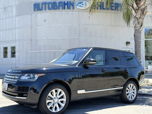 Used 2017 Land Rover Range Rover HSE AWD/4WD image 1