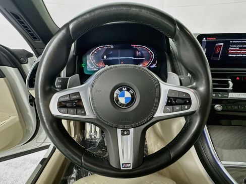 Used 2020 BMW 840i Convertible w/ M Sport Package RWD image 11