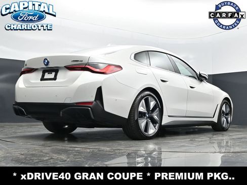 Used 2025 BMW i4 xDrive40i w/ Premium Package AWD/4WD image 26
