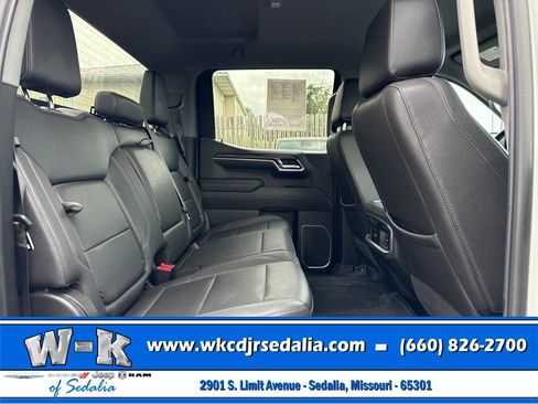 Used 2023 Chevrolet Silverado 1500 LTZ AWD/4WD image 30