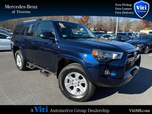 Used 2022 Toyota 4Runner SR5 Premium image 1