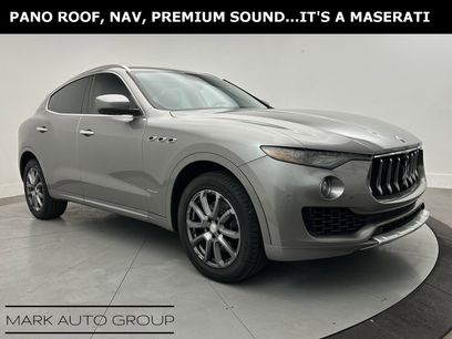 Used 2018 Maserati Levante GranLusso