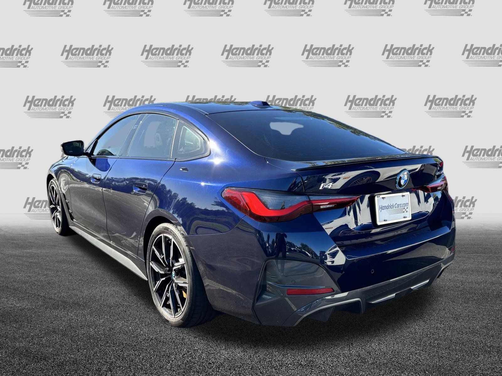 Used 2024 BMW i4 eDrive40 w/ M Sport Package RWD image 9