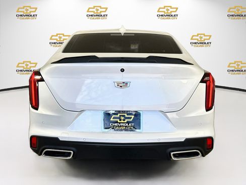 Used 2023 Cadillac CT4 Premium Luxury w/ Climate Package RWD image 7