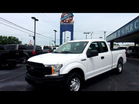 Used 2018 Ford F150 XL w/ Equipment Group 101A Mid image 1