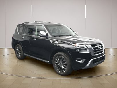 Certified 2024 Nissan Armada Platinum w/ Captain's Chairs Package