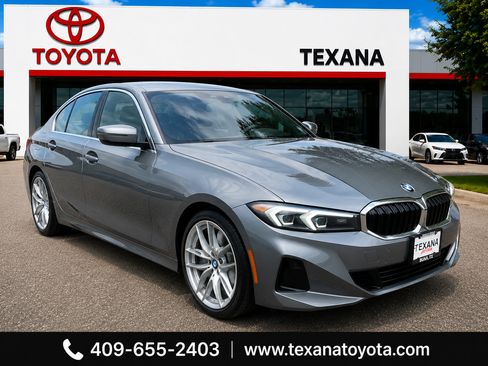 Used 2025 BMW 330i Sedan RWD image 1