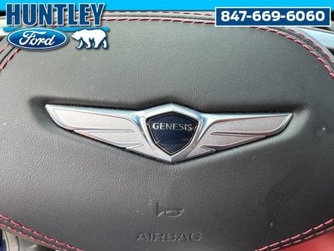 Used 2024 Genesis GV70 3.5T Sport w/ Sport Prestige Package AWD/4WD image 39