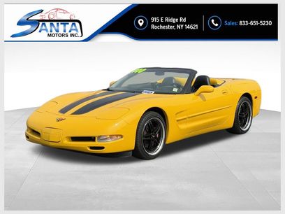 Used 2000 Chevrolet Corvette Convertible w/ Memory Pkg