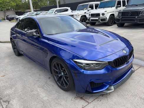 Used 2020 BMW M4 CS w/ Executive Package RWD image 3