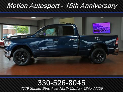 Used 2020 RAM 1500 Big Horn AWD/4WD image 7